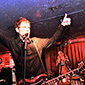 Peter at The Lizard Lounge